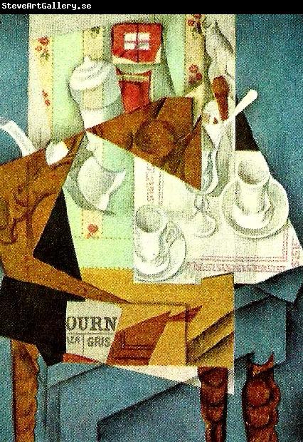 Juan Gris frukost